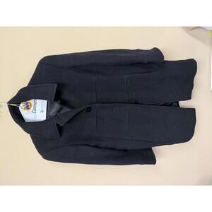 Braetan Women's Black Textured Coat Size Large